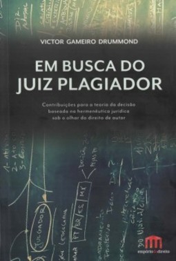 Em busca do juiz plagiador