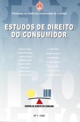 Estudos de direito do consumidor