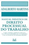 Manual didático de direito processual do trabalho