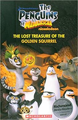 The penguins of madagascar - The Lost Treasure of the Golden Squirrel