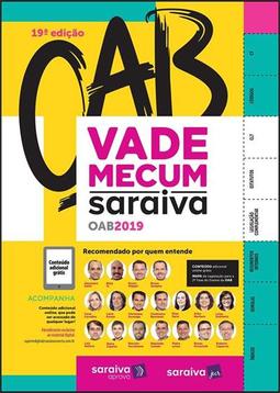 Vade mecum Saraiva OAB 2019