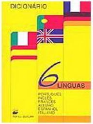 Dicionário 6 Línguas: Português Inglês Francês Alemão Espanhol It. - I