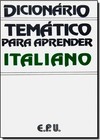Dicionario Tematico Para Aprender Italiano