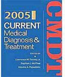 Current Medical Diagnosis and Treatment 2005 - IMPORTADO