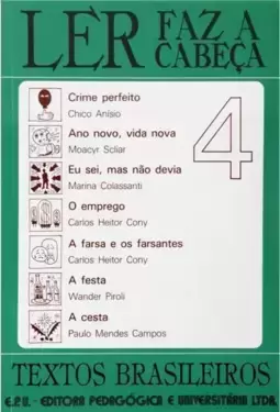 Ler Faz A Cabeca Portugues - Volume 4