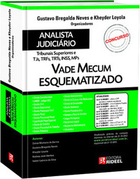 Vade Mecum Esquematizado Para Analista Judiciário 1ª Ed. - 2012
