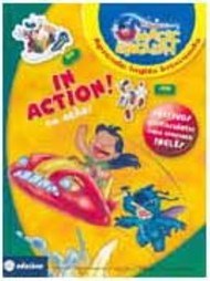 In Action! Em Ação! - Adesivos Reutilizáveis para Aprender Inglês