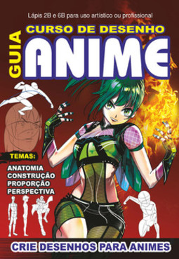 Guia curso de desenho: anime