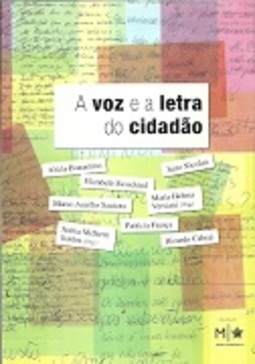 A voz e a letra do cidadão