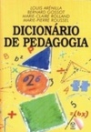 DICIONÁRIO de PEDAGOGIA