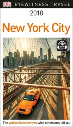 DK Eyewitness New York City: 2018