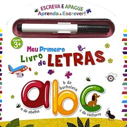Escreva e Apague - meu Primeiro Livro de Letras