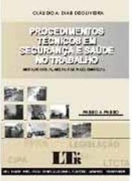 Procedimentos Técnicos em Segurança e Saúde no Trabalho