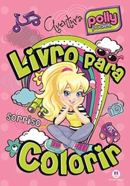 Polly Pocket: livro para colorir