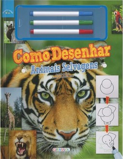 Como desenhar - animais selvagens