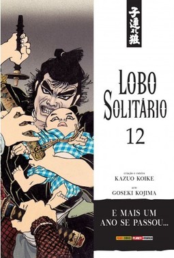 Lobo Solitário Vol. 12