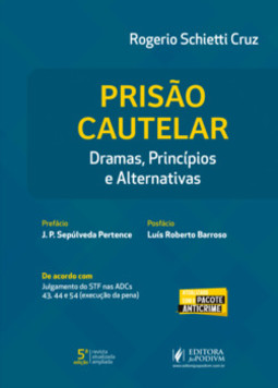 Prisão cautelar: dramas, princípios e alternativas