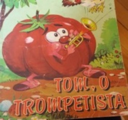 Tom, o trompetista (Fantasia dos vegetais #5)