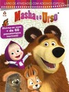 Masha e o urso: livro de atividades com adesivos especial