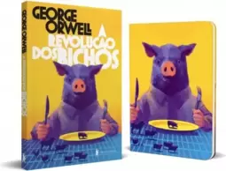 A revolução dos bichos - Edição com Brinde (Caderno)