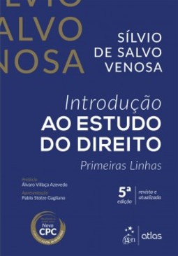 Introdução ao estudo do direito: Primeiras linhas