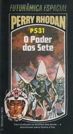 O Poder dos Sete (Perry Rhodan #531)