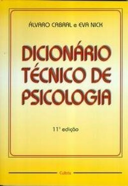 Dicionário técnico de psicologia