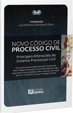 Artigos do Novo Código de Processo Civil