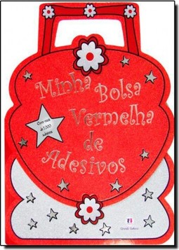 Minha Bolsa Vermelha De Adesivos