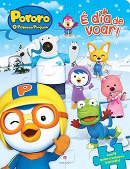 Pororo, o pequeno pinguim: é dia de voar