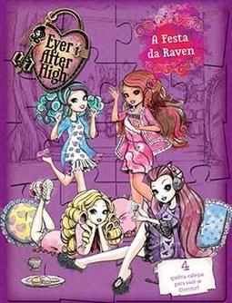 Ever After High: a festa da Raven