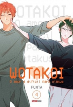 Wotakoi #04 (Wotaku ni Koi wa Muzukashii #04)