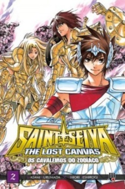 Os Cavaleiros do Zodíaco - The Lost Canvas ESP #02 (Saint Seiya: The Lost Canvas - Meiou Shinwa #02)
