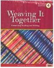 Weaving It Together: Connecting Reading and Writing - 4 - IMPORTADO