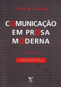 Comunicação em prosa moderna