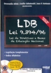 Ldb - Lei 9.394/96 - Lei De Diretrizes E Bases Da Educaçao Nacional