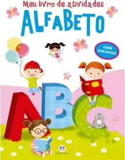 Meu livro de atividades alfabeto