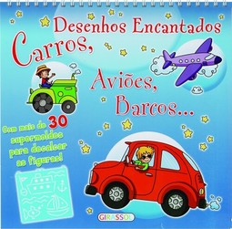 Desenhos encantados - carros