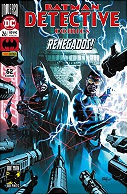 Detective Comics - Renegados!