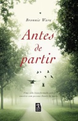 ANTES DE PARTIR