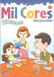 Mil Cores: Diversos: Livro para Colorir - 2