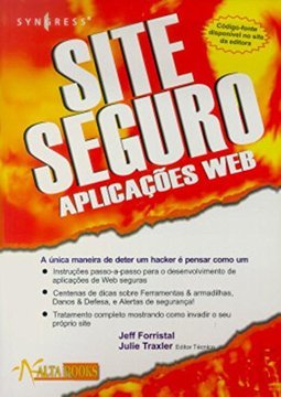 Site Seguro: Aplicações Web
