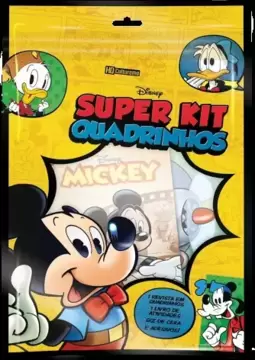 SUPER KIT QUADRINHOS DISNEY