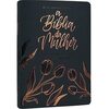 A Bíblia da Mulher Nova Edição - Capa Azul Marinho: Almeida Revista e Corrigida (ARC)