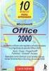 10 Minutos para Aprender Microsoft Office 2000