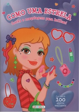 Como uma estrela - lilás