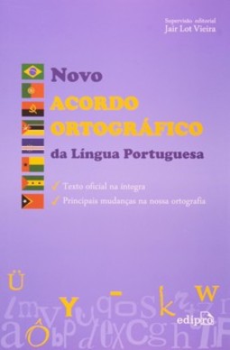 Novo acordo ortográfico da língua portuguesa