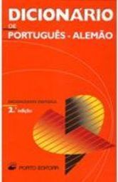 Dicionário de Português-Alemão - IMPORTADO