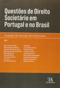 Questões de direito societário em Portugal e no Brasil