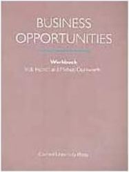 Business Opportunities: Workbook - Importado